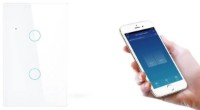 Întrerupător smart Tuya PST-WT-E2 imaginea #3 — magazin online Desire.md
