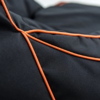 Кресло-мешок BeanBag GigaByte Оксфорд XXL Оранжевый фото №3 — интернет-магазин Desire.md