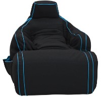 Кресло-мешок BeanBag GigaByte Оксфорд XXL Голубой фото №4 — интернет-магазин Desire.md