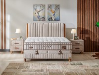 Saltea ortopedica Oskar Kapok Naturel 180x200x31cm imaginea #2 — magazin online Desire.md