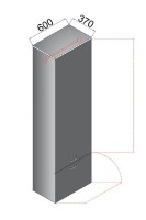 Прихожая Arta Mobilei Urban 5.3.4 AM89 фото №4 — интернет-магазин Desire.md