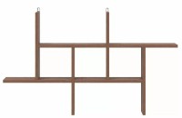 Raft de perete Fabrik Home Rondo Nuc Piatră imaginea #2 — magazin online Desire.md