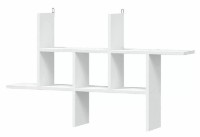 Навесная полка Fabrik Home Rondo Белый Ясень