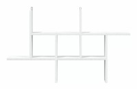 Raft de perete Fabrik Home Rondo Alb Frasin imaginea #2 — magazin online Desire.md