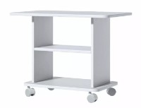 Măsuţă cafea Fabrik Home Rolic Alb Frasin