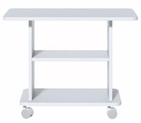 Măsuţă cafea Fabrik Home Rolic Alb Frasin imaginea #2 — magazin online Desire.md