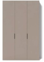 Шкаф Fabrik Home Hardy 3 двери Глянец Серый МДФ фото №2 — интернет-магазин Desire.md