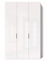 Шкаф Fabrik Home Hardy 3 двери Белый Глянец МДФ фото №2 — интернет-магазин Desire.md