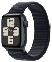 Смарт-часы Apple Watch SE 2 40mm Aluminum Case with Midnight Sport Loop Midnight (MRE03) фото №2 — интернет-магазин Desire.md
