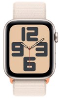 Смарт-часы Apple Watch SE 2 40mm Aluminum Case with Starlight Sport Loop Starlight (MR9W3) фото №1 — интернет-магазин Desire.md