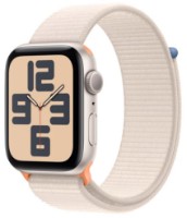 Смарт-часы Apple Watch SE 2 40mm Aluminum Case with Starlight Sport Loop Starlight (MR9W3) фото №2 — интернет-магазин Desire.md