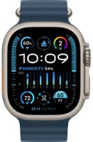 Smartwatch Apple Watch Ultra 2 GPS + Cellular 49mm Titanium Case with Blue Ocean Band (MREG3) imaginea #1 — magazin online Desire.md