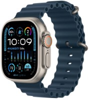 Smartwatch Apple Watch Ultra 2 GPS + Cellular 49mm Titanium Case with Blue Ocean Band (MREG3) imaginea #2 — magazin online Desire.md