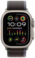 Smartwatch Apple Watch Ultra 2 GPS + Cellular 49mm Titanium Case with Blue/Black Trail Loop M/L (MRF63)