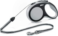 Поводок Flexi New Comfort M Cord 5m Grey фото №1 — интернет-магазин Desire.md