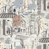 Обои Ornamy 8056-00 Town фото №1 — интернет-магазин Desire.md