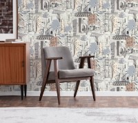 Обои Ornamy 8056-00 Town фото №2 — интернет-магазин Desire.md