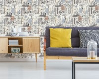 Обои Ornamy 8056-00 Town фото №3 — интернет-магазин Desire.md