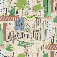 Tapete Ornamy 8056-01 Town imaginea #1 — magazin online Desire.md