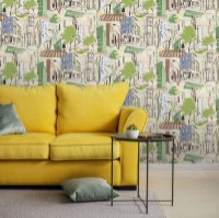 Tapete Ornamy 8056-01 Town imaginea #2 — magazin online Desire.md