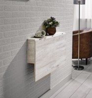 Masă pentru bucătărie Ambianta Tina Alb Samoa imaginea #2 — magazin online Desire.md