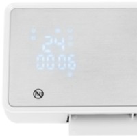 Perdea de aer Noveen HC3299 Pilot LED Tuya Wi-Fi Smart White imaginea #2 — magazin online Desire.md