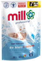 Капсулы для стирки Mill Professional Baby Duo Caps 30cap