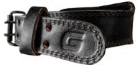 Centură pentru atletică Gaspari Nutrition Leather Belt L Black