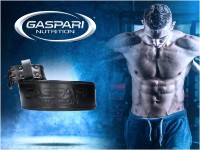 Centură pentru atletică Gaspari Nutrition Leather Belt L Black imaginea #4 — magazin online Desire.md
