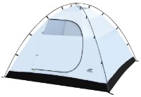 Палатка Hannah Hover 4 Spring Green/Cloudy Gray фото №3 — интернет-магазин Desire.md