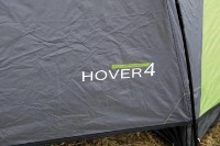 Палатка Hannah Hover 4 Spring Green/Cloudy Gray фото №8 — интернет-магазин Desire.md