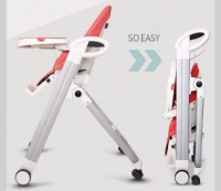 Scaun de masa Ivolia B2 Pink imaginea #2 — magazin online Desire.md