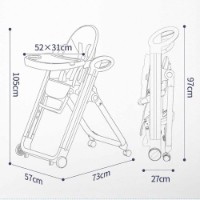 Scaun de masa Ivolia B2 Black imaginea #6 — magazin online Desire.md