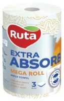Prosoape de hirtie Ruta Extra Absorb Mega Roll 175 roli 1 rola