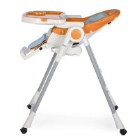 Scaun de masa Ivolia Q6 Orange imaginea #4 — magazin online Desire.md