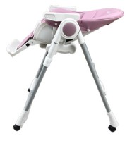 Scaun de masa Ivolia Q6 Pink imaginea #2 — magazin online Desire.md