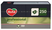 Șervețele de masă Ruta Professional 2x250pcs Black
