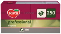 Șervețele de masă Ruta Professional 2x250pcs Bordeaux
