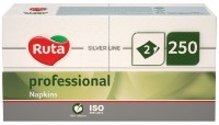 Șervețele de masă Ruta Professional 2x250pcs White