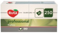 Салфетки для сервировки стола Ruta Professional 2x250pcs White