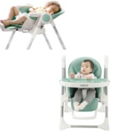 Scaun de masa Ivolia Q6 Pro Blue imaginea #3 — magazin online Desire.md