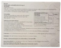 Жирные кислоты Leben Fish Oil 500mg 40cap фото №2 — интернет-магазин Desire.md