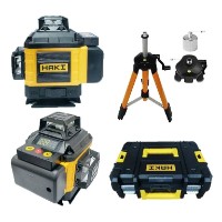 Nivela laser Haki HNL-16 Display+Tripod imaginea #2 — magazin online Desire.md