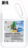 Средство для мытья посуды Sanidet Lavapiatti Neutro 5kg (SD1260)