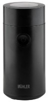 Râşniţa de cafea Muhler MCG-355 Black 50g imaginea #1 — magazin online Desire.md