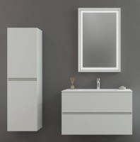 Шкаф-пенал Orka Nest 138x40x32 Cashmere фото №2 — интернет-магазин Desire.md