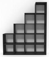 Стеллаж Smartex Box Set 415 Чёрный фото №2 — интернет-магазин Desire.md