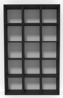 Etajeră Smartex Box Set 415 3x5 Negru imaginea #2 — magazin online Desire.md