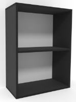 Etajeră Smartex Box 600 2 Negru imaginea #3 — magazin online Desire.md