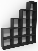 Etajeră Smartex Box Set 600 Negru imaginea #3 — magazin online Desire.md